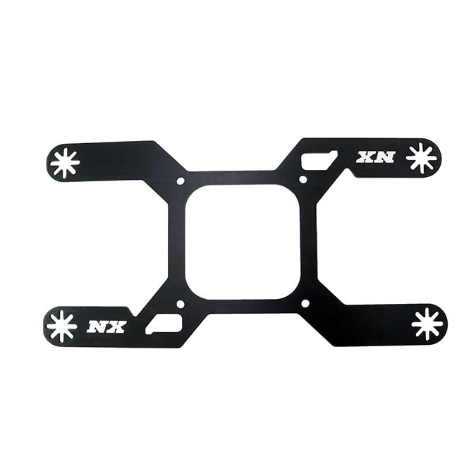 Soportes de solenoide para placa de carburador de doble etapa 4500 Nitrous Express NX 15729D