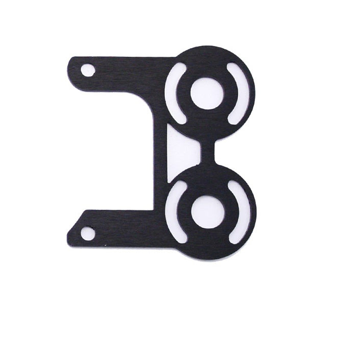 Soporte de solenoide para cuerpo de mariposa LS de 4 tornillos (lado del conductor) Nitrous Express NX 15730