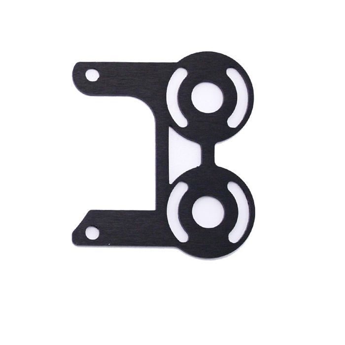 Soporte del solenoide del cuerpo de aceleración de 4 pernos LS (lado del conductor) Nitrous Express NX 15730