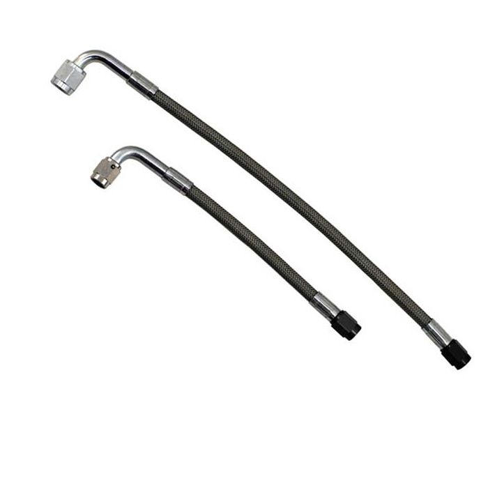 Kit de tuberías para soportes de placa de cuerpo de aceleración LS, lado del pasajero, Nitrous Express NX 15731LK