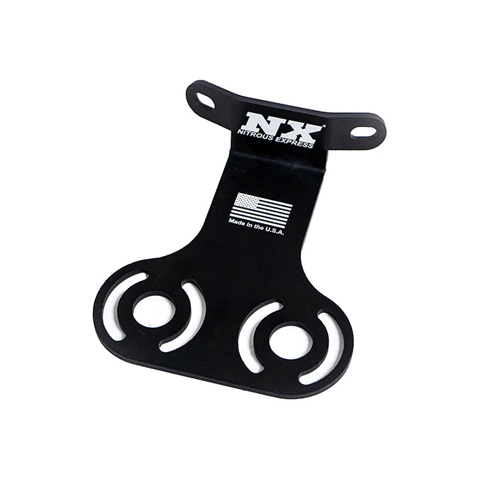 Soporte de solenoide no válido para placas de cuerpo de mariposa para Ford Mustang 5.0L 2024+ Nitrous Express NX 15762
