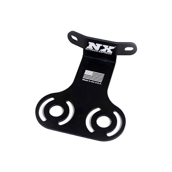Soporte de solenoide no apto para usar con placas de cuerpo de aceleración para Ford Mustang 5.0L 2024+ Nitrous Express NX 15762