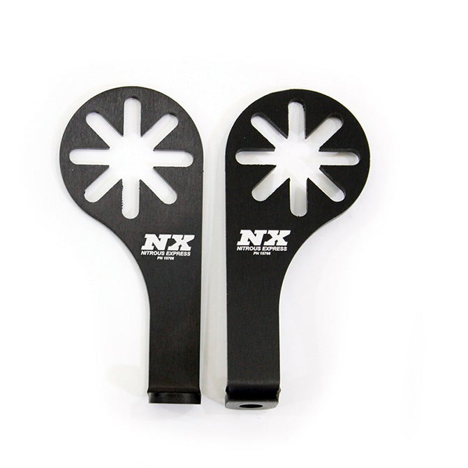 Soportes de solenoide (pareja) con colector Boss para Ford Coyote Nitrous Express NX 15766