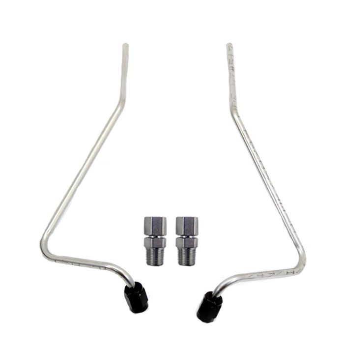 Coyote Hardline Kit with Boss Nitrous Express NX 15766HLK1 Manifold