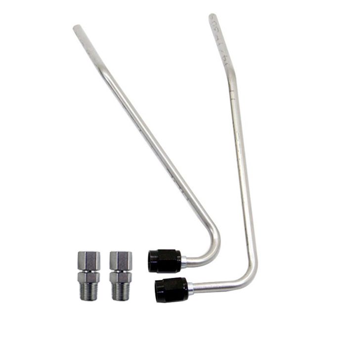 Kit de tuberías rígidas para colector de admisión Fast 102 Nitrous Express NX 15768HLK5
