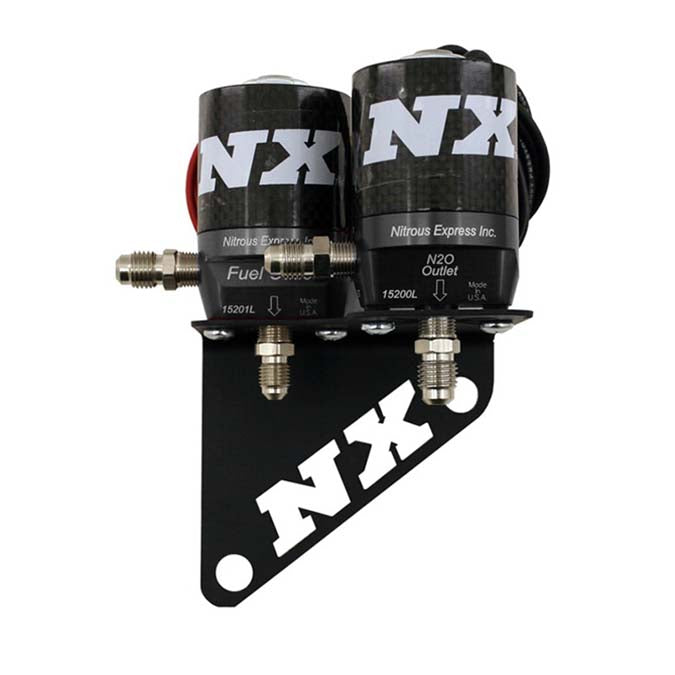 Soporte de solenoide LS para culata del lado del copiloto Nitrous Express NX 15770