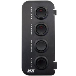 Custom Switch Panel for GM Truck 1999-2006 Nitrous Express NX 15772