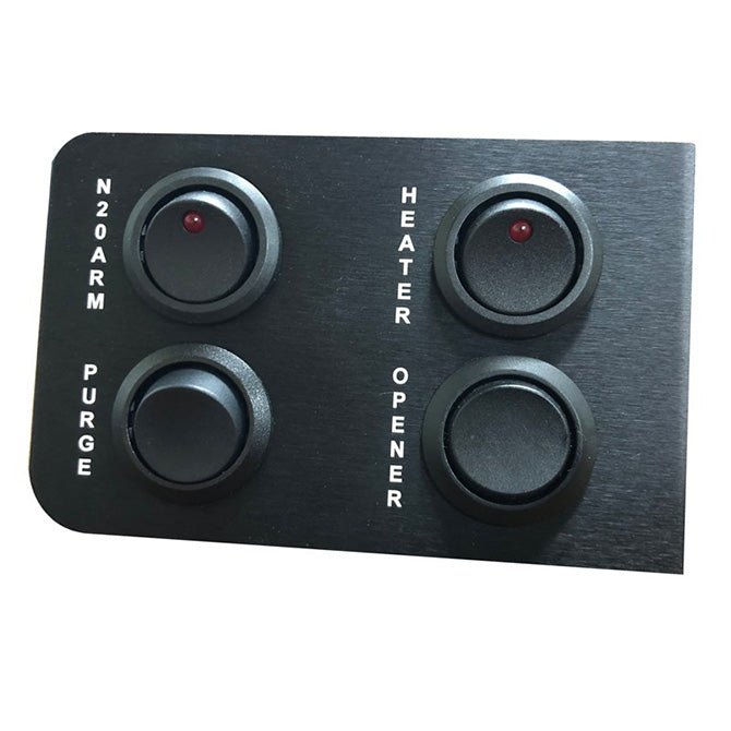 Panel de interruptores a medida para Chevrolet Camaro 4.ª generación 1998-2002 Nitrous Express NX C15774