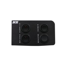 Custom Switch Panel for Chevrolet Corvette C5 1997-2004 Nitrous Express NX 15776