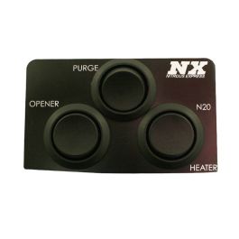 Custom Switch Panel for Chevrolet Corvette C6 2005-2013 Nitrous Express NX 15777