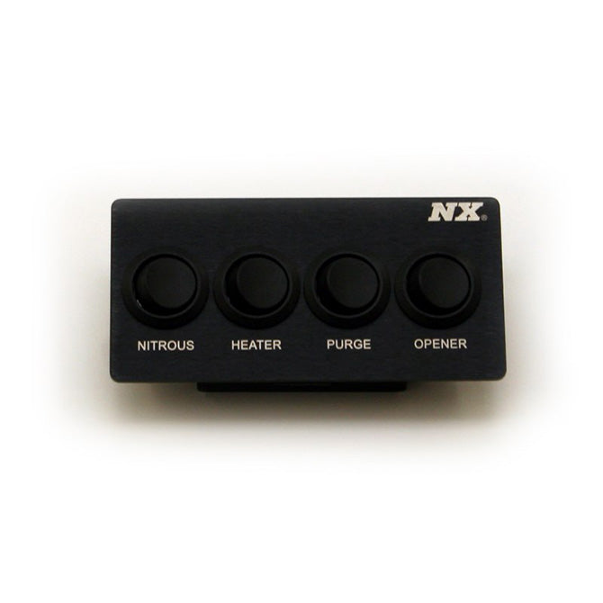 Panel de interruptores a medida para Ford Mustang (Foxbody) 1987-1993 Nitrous Express NX 15782