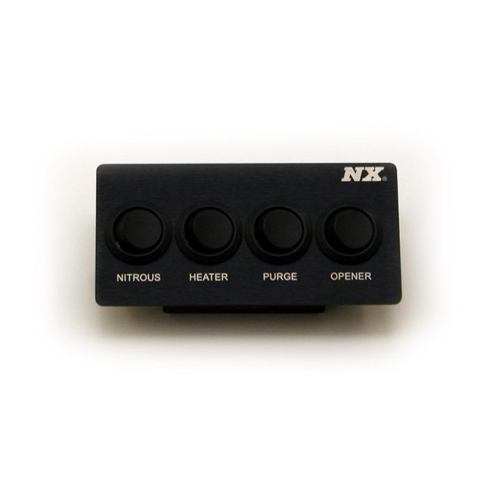 Custom Switch Panel for 1987-1993 Ford Mustang (Foxbody) Nitrous Express NX 15782