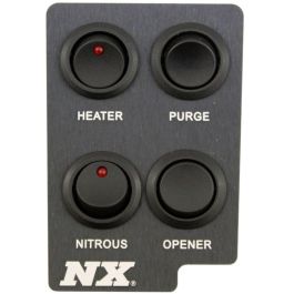 Custom Switch Panel for Ford Mustang (S197) 2005-2014 Nitrous Express NX 15785