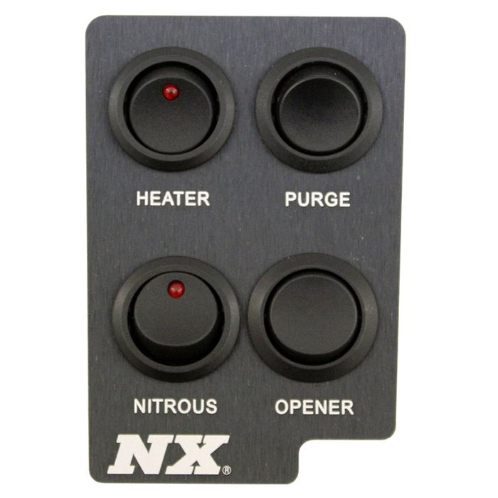 Custom Switch Panel for 2005-2014 Ford Mustang (S197) Nitrous Express NX 15785