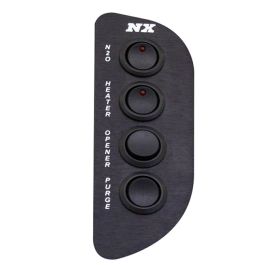 Custom Switch Panel for Dodge Challenger 2014+ Nitrous Express NX 15786