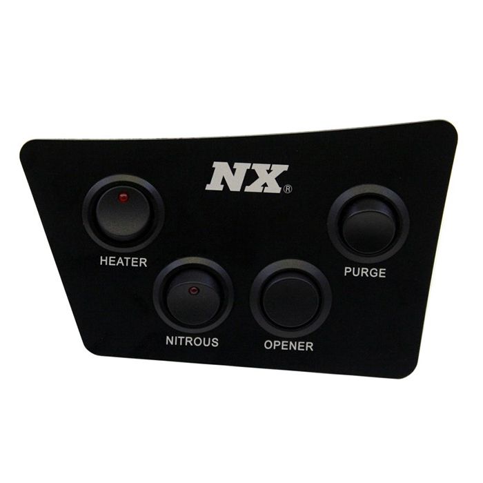 Custom Switch Panel for 2008-2013 Dodge Challenger Nitrous Express NX 15787