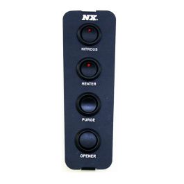 Custom Switch Panel for Dodge Charger 2010-2014 Nitrous Express NX 15788