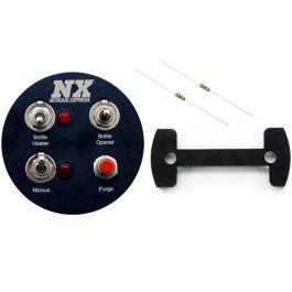 Custom Switch Panel Gauge Pod for 2-1 / 16" Gauge Pods Nitrous Express NX 15792