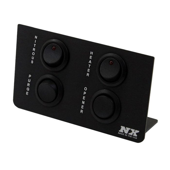 Custom Switch Panel for 2015+ Dodge Charger Nitrous Express NX 15795