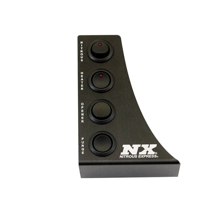 Custom switch panel for 2016+ 6th Gen Chevrolet Camaro Nitrous Express NX 15796