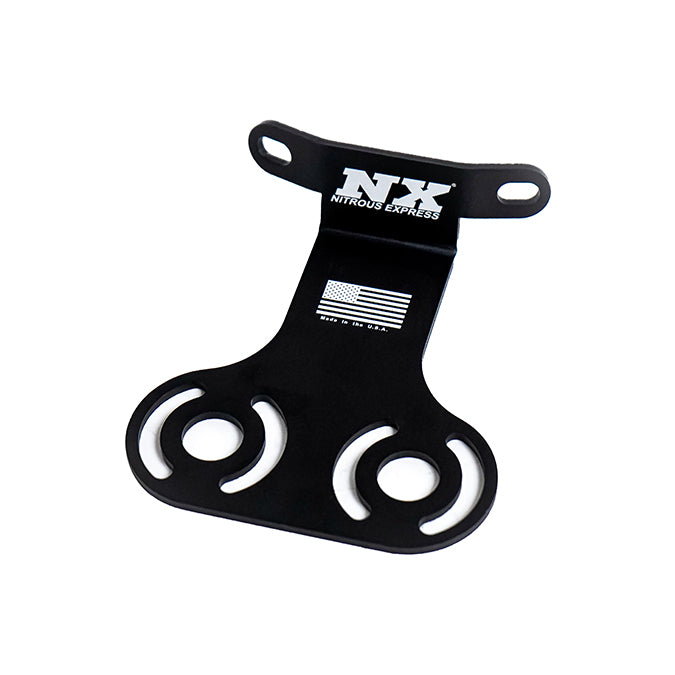 Soporte de solenoide para placas de doble cuerpo de mariposa para Ford Mustang 5.0L 2024+ Nitrous Express NX 15800