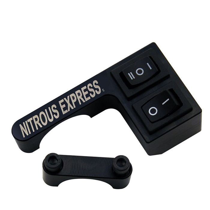 Manillar con soporte para interruptor personalizado (barra de 7/8" e interruptores en el lado derecho) Nitrous Express NX 15800P