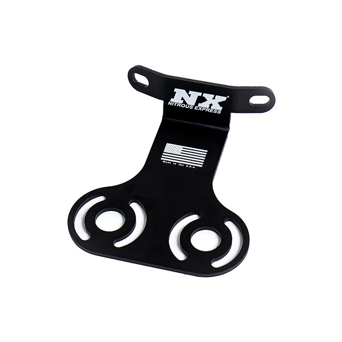 Soporte de solenoide para placas de cuerpo de aceleración doble para Ford Mustang 5.0L 2024+ Nitrous Express NX 15800