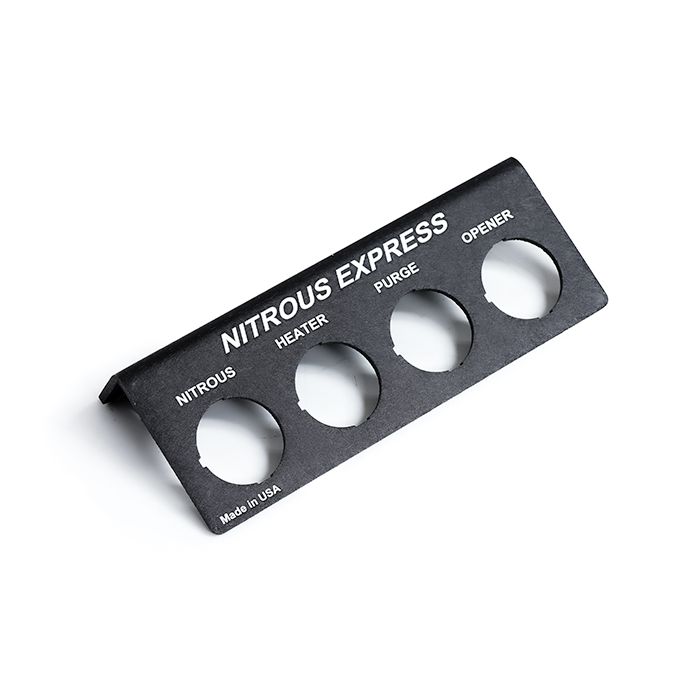 Nitrous Express NX 15807 Universal Horizontal Switch Panel