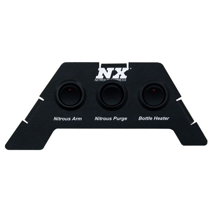 Panel de interruptores personalizado para Polaris RZR 2015+ Nitrous Express NX 15810
