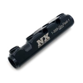 Fuel Log 4 Port without Fittings Nitrous Express NX 15841