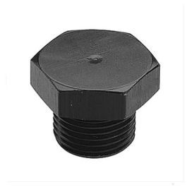 12AN Straight Cut O-Ring Plug Nitrous Express NX 15849