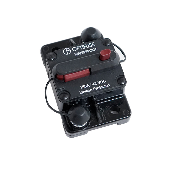 Disyuntor de montaje en superficie con reset manual 150A 42VDC Nitrous Express NX 15899