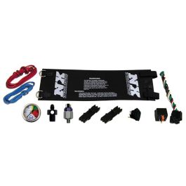10-15Lb Heavy Duty Fully Automaic Bottle Heater (6AN) with Nitrous Gauge Nitrous Express NX 15937