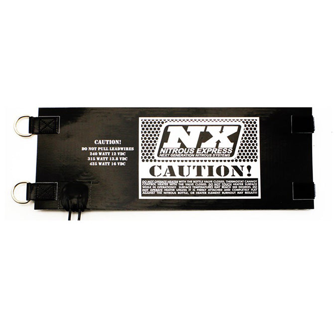 Resistencia calefactora para botella de 10-15 lb (solo elemento) 5,25 x 12,5 14 A Nitrous Express NX 15942