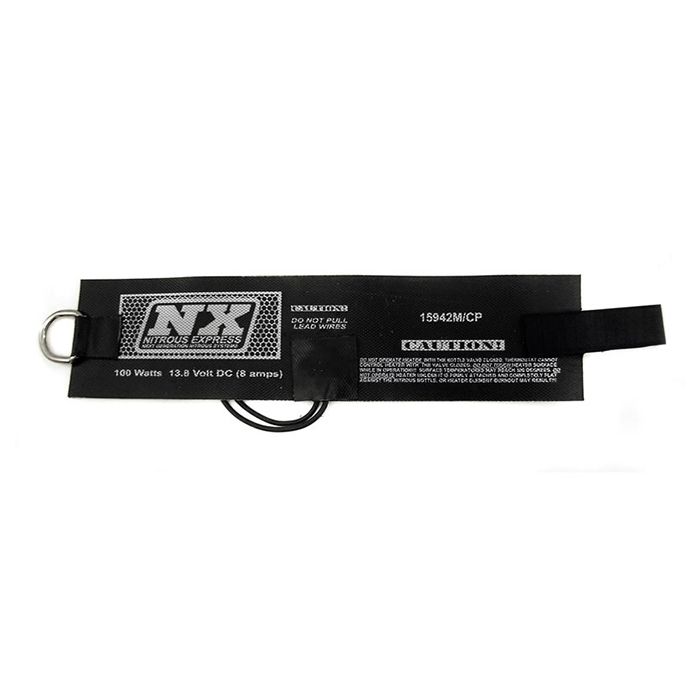 Motorcycle 2.0-2.5 lb Nitrous Oxide Bottle Heater Element (15942MCP)