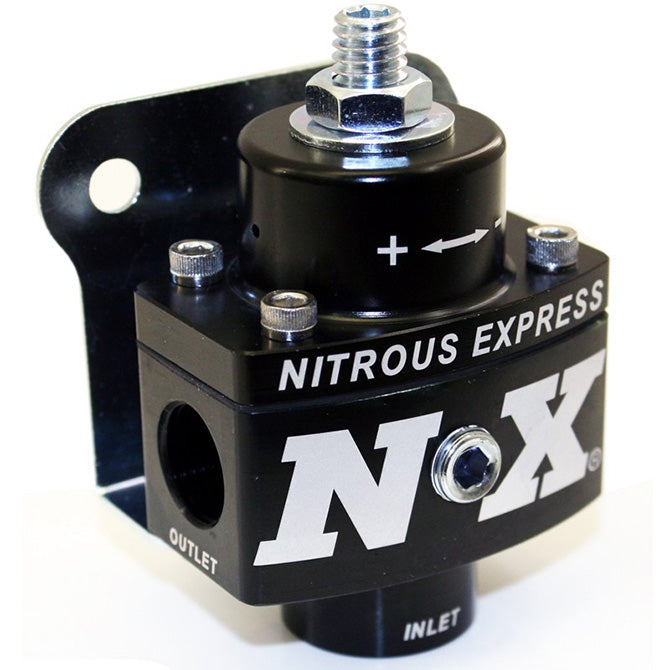 Regulador de presión de combustible NX billet sin bypass Nitrous Express NX 15951