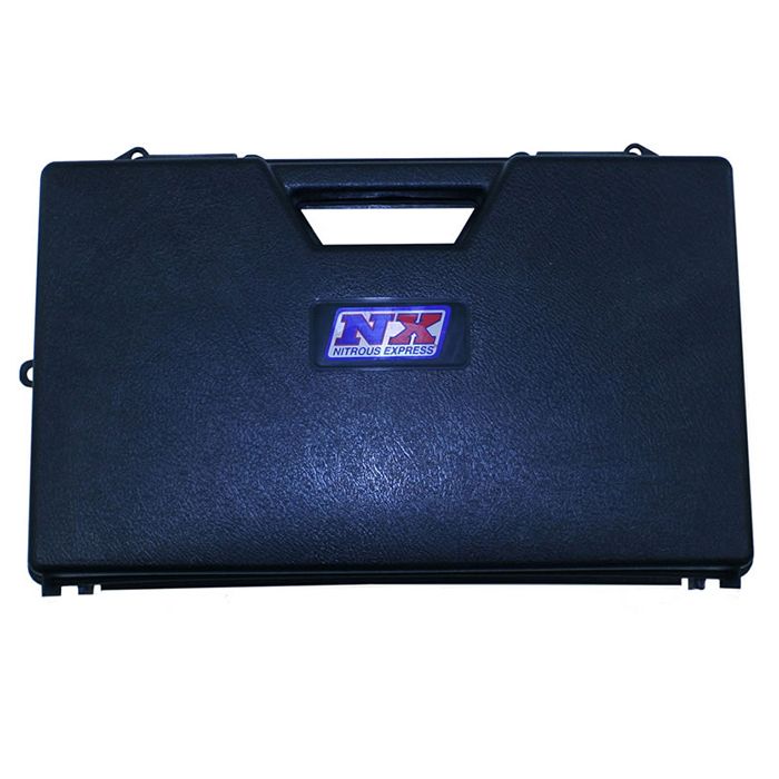 Estuche de transporte moldeado para Master Flow Check Nitrous Express NX 15965