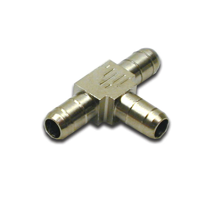 Racor en T con espiga para manguera de 1/4 Nitrous Express NX 16107
