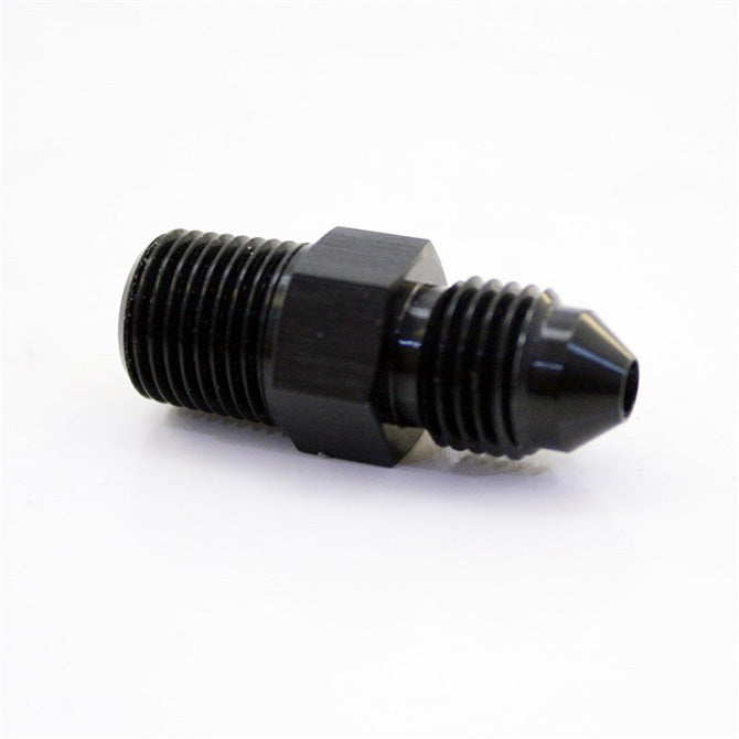 Adaptador de racor AN3 x 1/8 NPT recto Nitrous Express NX 16108