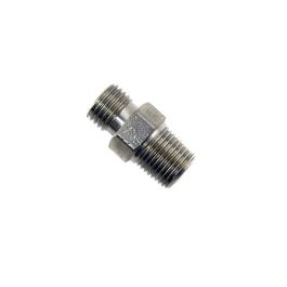 Adaptador de conexión AN3 x 1/8 NPT, conexión recta modificada para alojar un inyector de óxido nitroso Jet Nitrous Express NX 16108M