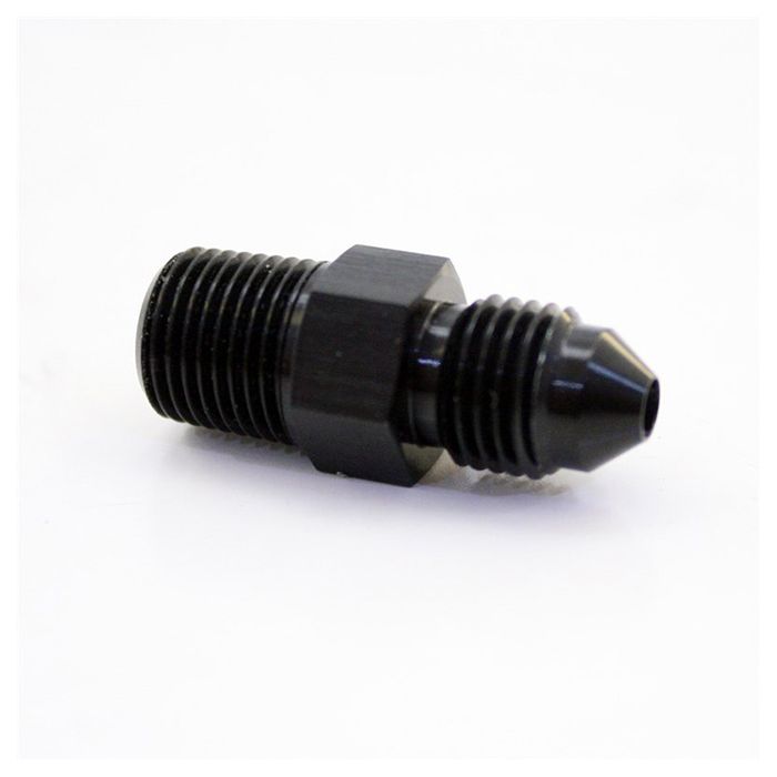 Adaptador de conexión AN3 x 1/8 NPT recto Nitrous Express NX 16108