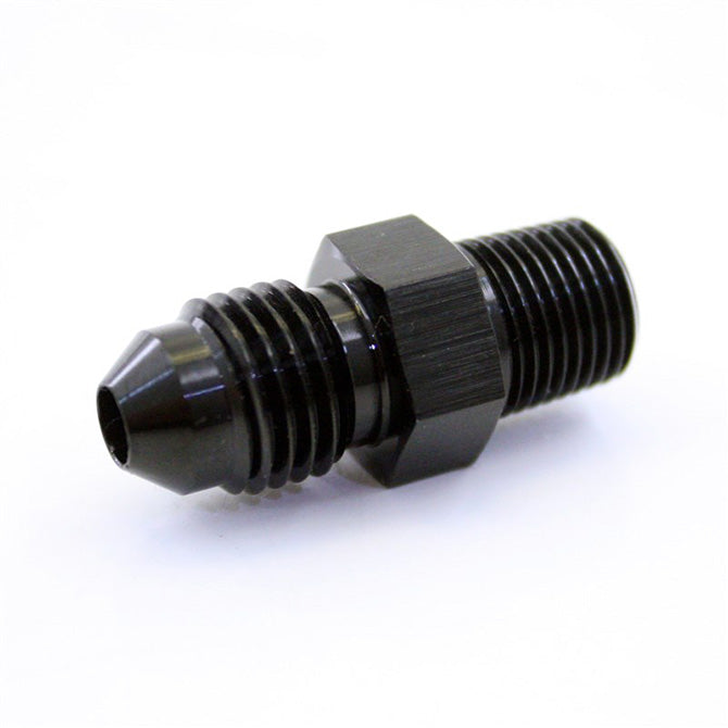 Racor de aluminio 1/8 NPT a AN4 recto Nitrous Express NX-16109