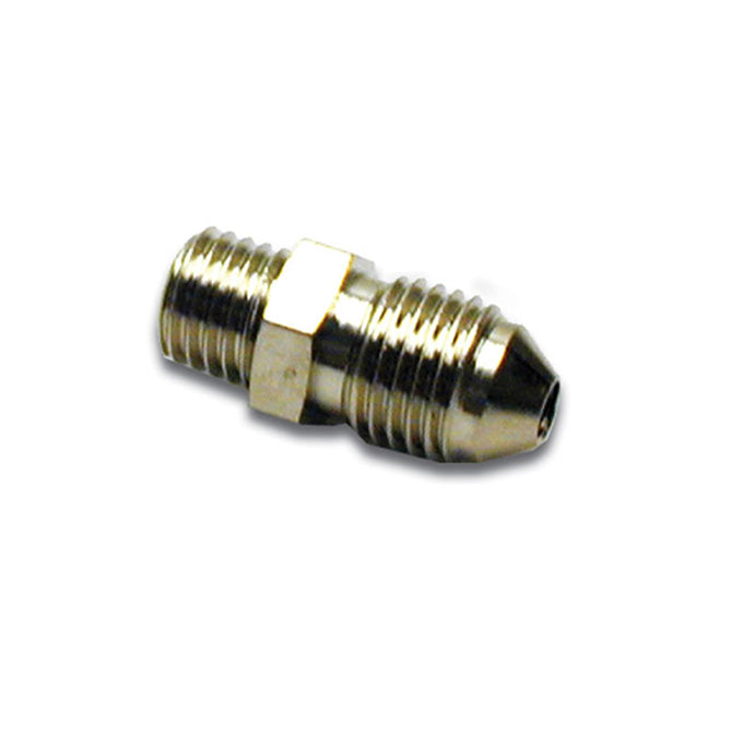 Adaptador de racor AN3 x 1/4 NPT recto Nitrous Express NX 16110