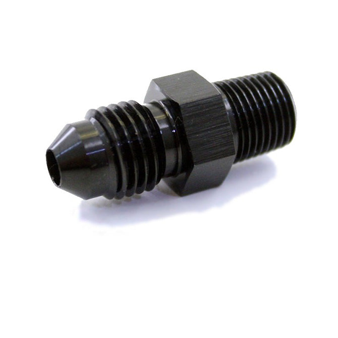 Adaptador de racor AN6 x 1/8 NPT recto Nitrous Express NX 16112