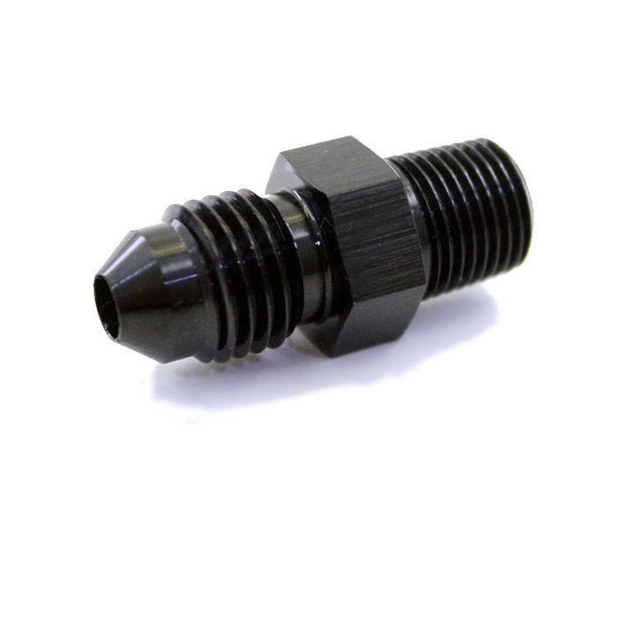 Adaptador de conexión AN6 x 1/8 NPT recto Nitrous Express NX 16112