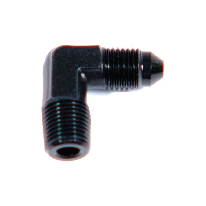 Adaptador de racor AN3 x 1/8 NPT 90° Nitrous Express NX 16115