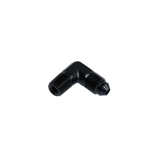 Adaptador de racor AN4 x 1/8 NPT 90° Nitrous Express NX 16116