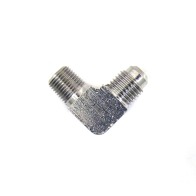 Adaptador de racor AN4 x 1/4 NPT 90° Nitrous Express NX 16117