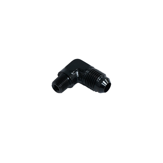 Adaptador de racor AN6 x 1/8 NPT 90° Nitrous Express NX 16118