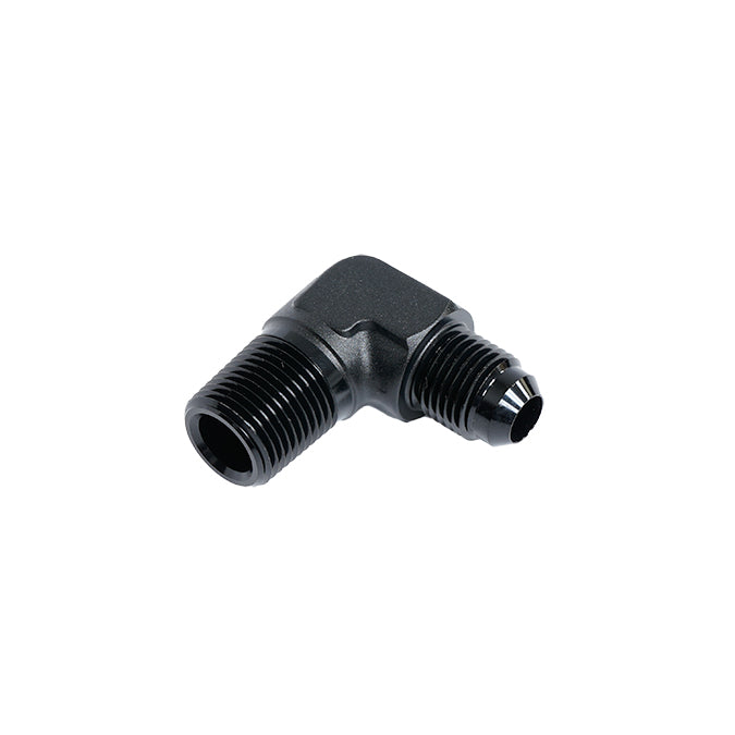 Adaptador de racor AN6 x 3/8 NPT 90° Nitrous Express NX 16120
